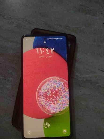 سامسونك A52s
ذاكرة ٢٥٦
موصفات الجهاز فول 
بوبجي ٦٠ فريم 
بطارية شحن سريع 
بصمة اصبع مدمجة بل شاشة 
بصمه وجه 
كامرات يخبل تصويرهن 
جهاز كله شغال تاخذة عل فحص مكفول 
بي فطر ما بين بل طرف 
مكاني بغداد العبيدي 
رقم 
السعر ١٤٠ 
***********
