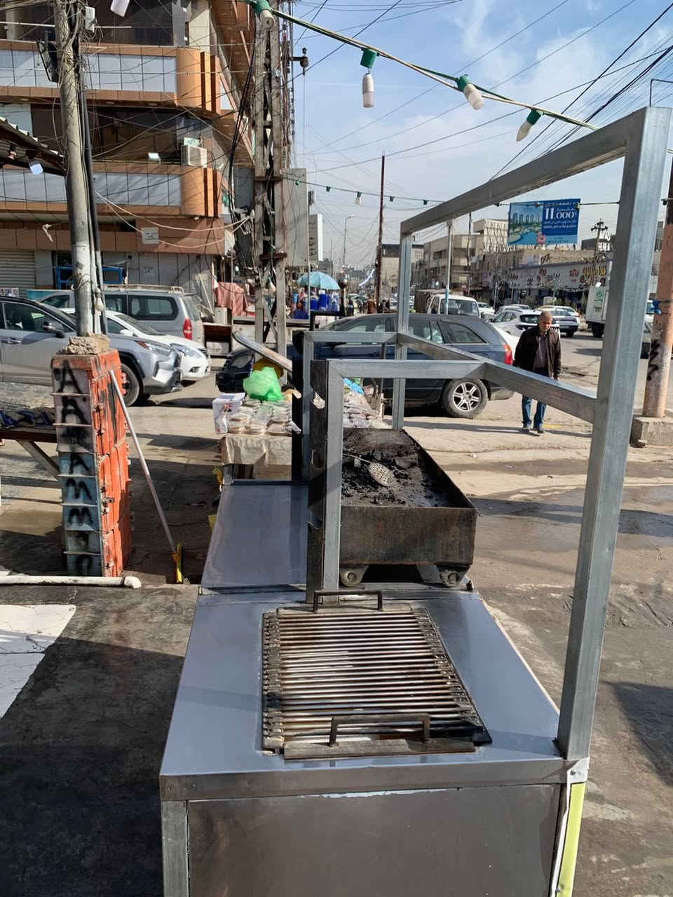 سلام عليكم
من رخصة الادمن شوايه كص  وهمبركر ع الفحم  استخدام شهر واحد فقط 

شوايه شغل درجه أوله ستل ستيل صفر ثمانيه صنعته بمليون وميه قياسه مترو٨٠  

معروضه للبيع قيم بل يحب الله  وإذ شراي بيك خير وتدالل 

مكاني العامريه 

للاستفسار ***********
