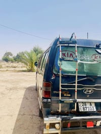 كيا هونداي موديل1992سنويه ل2029رقم دولي جاهزه مكينه وكير وحداديه السعر...