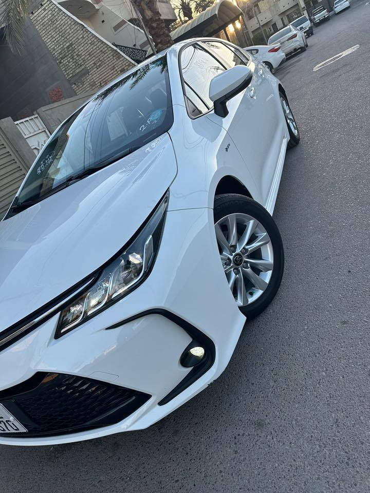 كورلا مووديل ٢٥ فووول مواصفات فتحه جلد بصمه
ماشيه ٣٤ الف بسمي السياره جاهزه مابيه كل نقص 
السعر ١٥٧ وبيه مجال للشراي 
مكاني بغداد حي الخضراء 
***********
