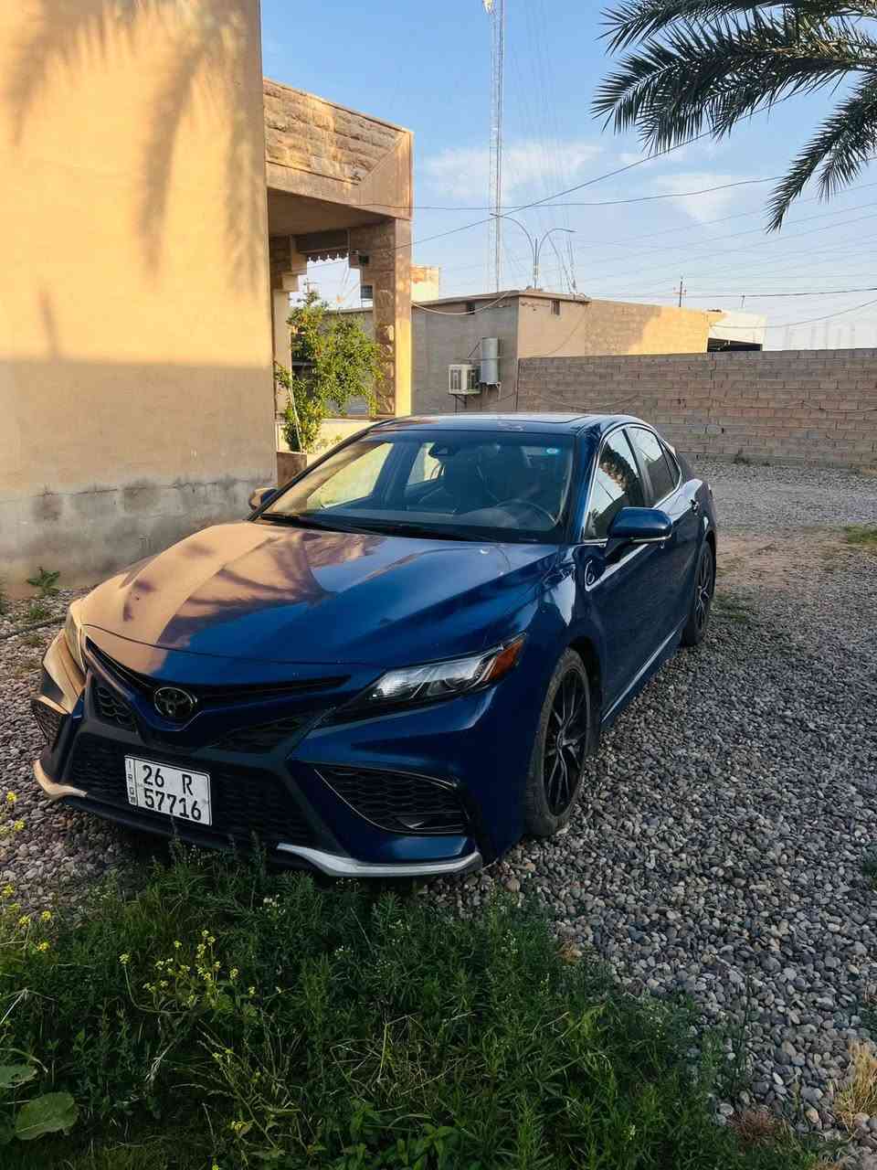 السلام عليكم .
كامري للبيع موديل xse 2023

رقم صلاح الدين جديد

لون ازرق /الضرر : بنيد وجاملغ .

فول مواصفات

تحويل ثاني يوم

السعر: 194 

نقد بدون اقساط او وعده .

: للاستفسار : ***********
