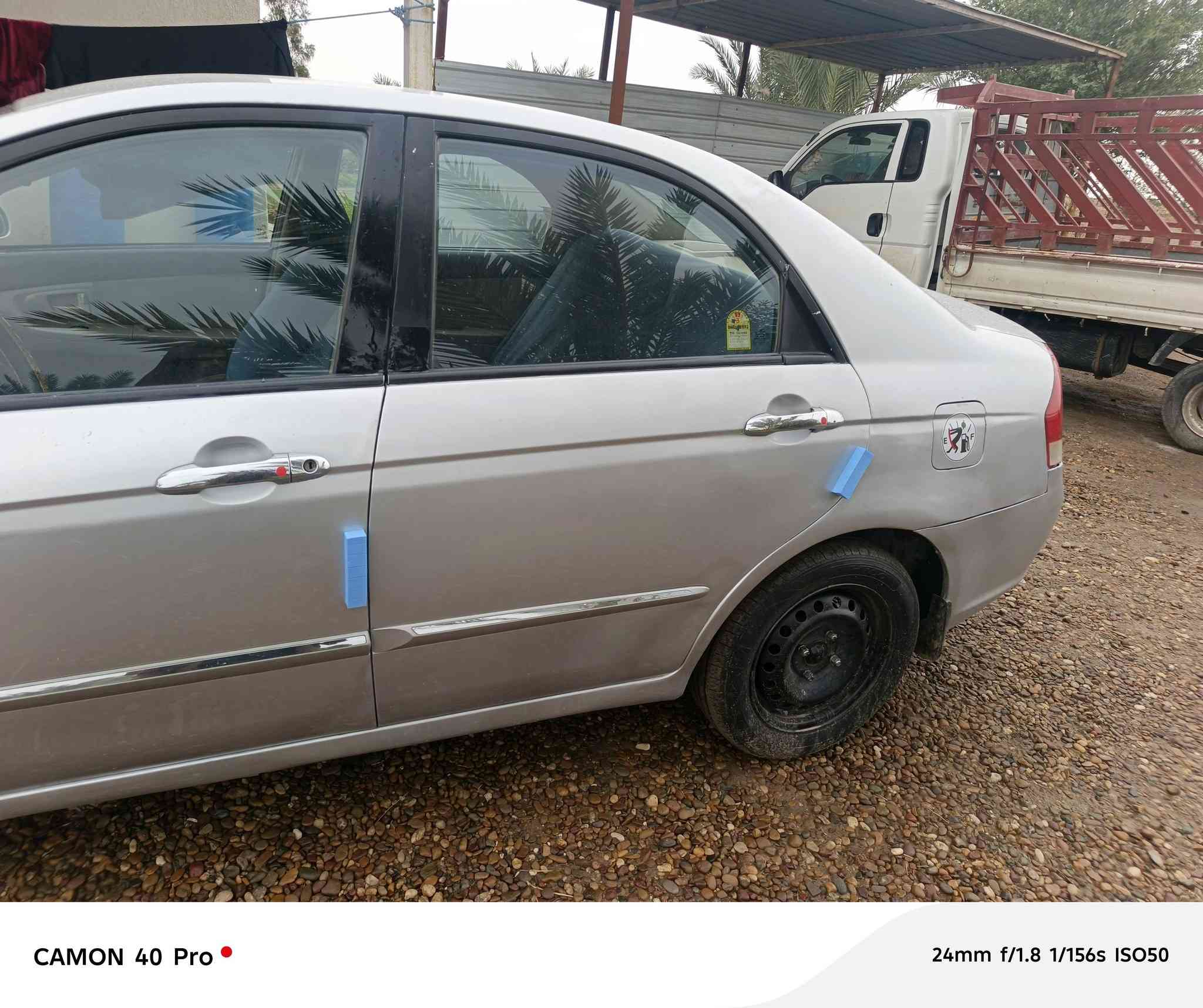 سلام عليكم سيراتو 2007 رقم بابل.. 18 بسمي سنويه 2031 السعر 80 وبيه مجال... ***********
