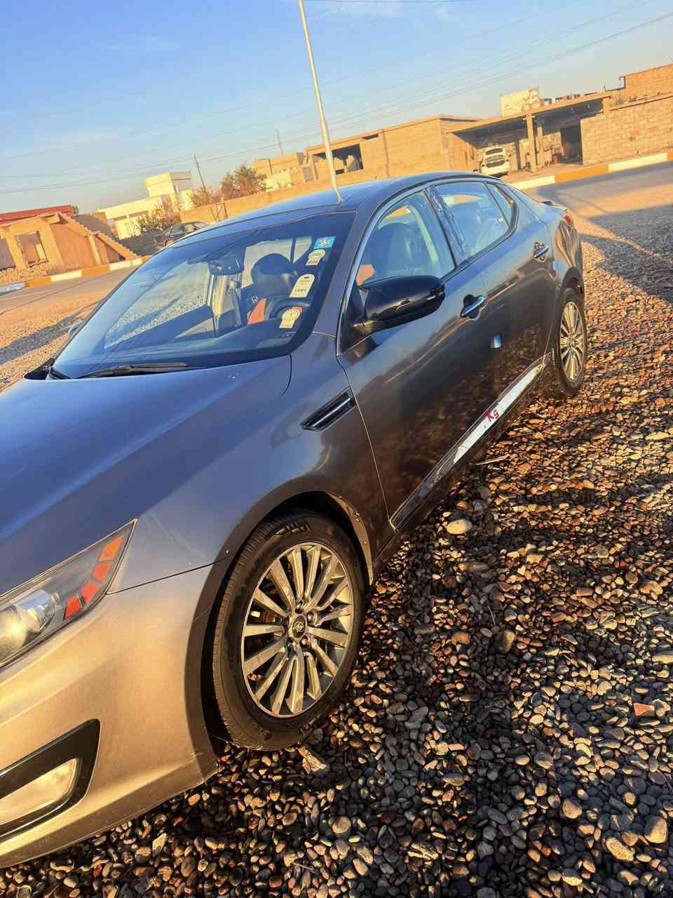 للبيع
كيا اوبتيما 2012 فئة EX فول
ضررها 3 قطع الباب الخلف السايق والجاملق الخلفي جيه السايق مأشر عليهن وبيه ملاحضات بارد ابيعها حزام من الاخير حتى لا تعبني واتعبك
رقم كركوك الجديد 
سنوية بأسمي مجدده 2029 
بصمة تشغيل
بصمة ابواب 
بصمة جنطة
تبريد منفصل
حساس ضغط اطارات 
نظام eco
مانع انزلاق
تدفئه تبريد بالكشنات 
كشنات كهربائية 
ذاكره خزن لكشن السائق
تبريد قطعتين 
تحكم ستيرن جهتين
سقف بانوراما
اشاير بالمري
كشنات جلد
دبل اكزوست
كروز مثبت سرعه
سعر95مجال 
مكان صلاح الدين 
***********
