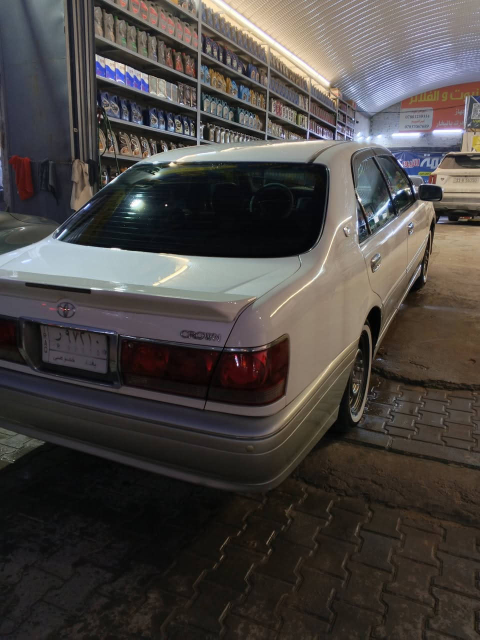 سلام عليكم
سلام عليكم 
للبيع او مراوس السعر 88 وبيه مجال قرار 48 ماا ماا ماا مدفوع الكمرك بيه بس كتاب فحص 
موصفات 4دكم 
كرستال اصل 
شاصي 75 
ديفور الكبير 
4 كشنات كهرباء 
تبريد قطعتين
ثلاجه 
برده 
تحكم خلفي بصوت +دمام 
مثبت سرعه 
كير مكينه مكفولات 
حداديه جديده 
تايرات ابو الخطه جديد 
ماناقصه برغي السياره 
مكاني بالنجف 
باقي التفاصيل ***********
