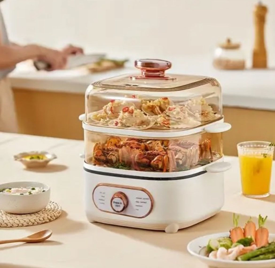 جدر طبخ بخاري حجم كبير طابقين كهربائي


**إذا كنت صاحب هذا الإعلان وتريد حذفه لأي سبب، رجاءا أرسل رسالة إلى الدعم الفني**