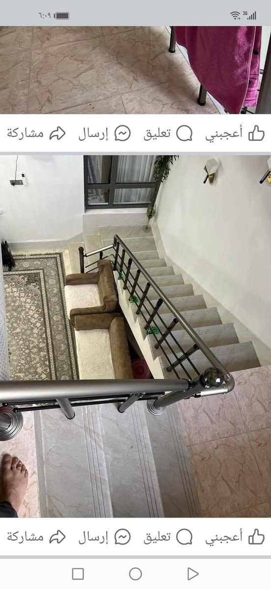 دار للبيع العنوان خانقين أمام عباس قرب 
كلية بلاد الرافدين المساحة ١٩٦متر بناء 
حديث طابقين استقبال وصالة ومطبخ
 حار وبارد وغرفتين نوم 
 طابق الثاني غرفتين نوم وصحيات 
بناء طابق الثاني طابوق صنف العقار زراعي 
للاستفسار مراجعة مكتب رابەر شارع المزرعة 
قرب جامع هداية ***********
