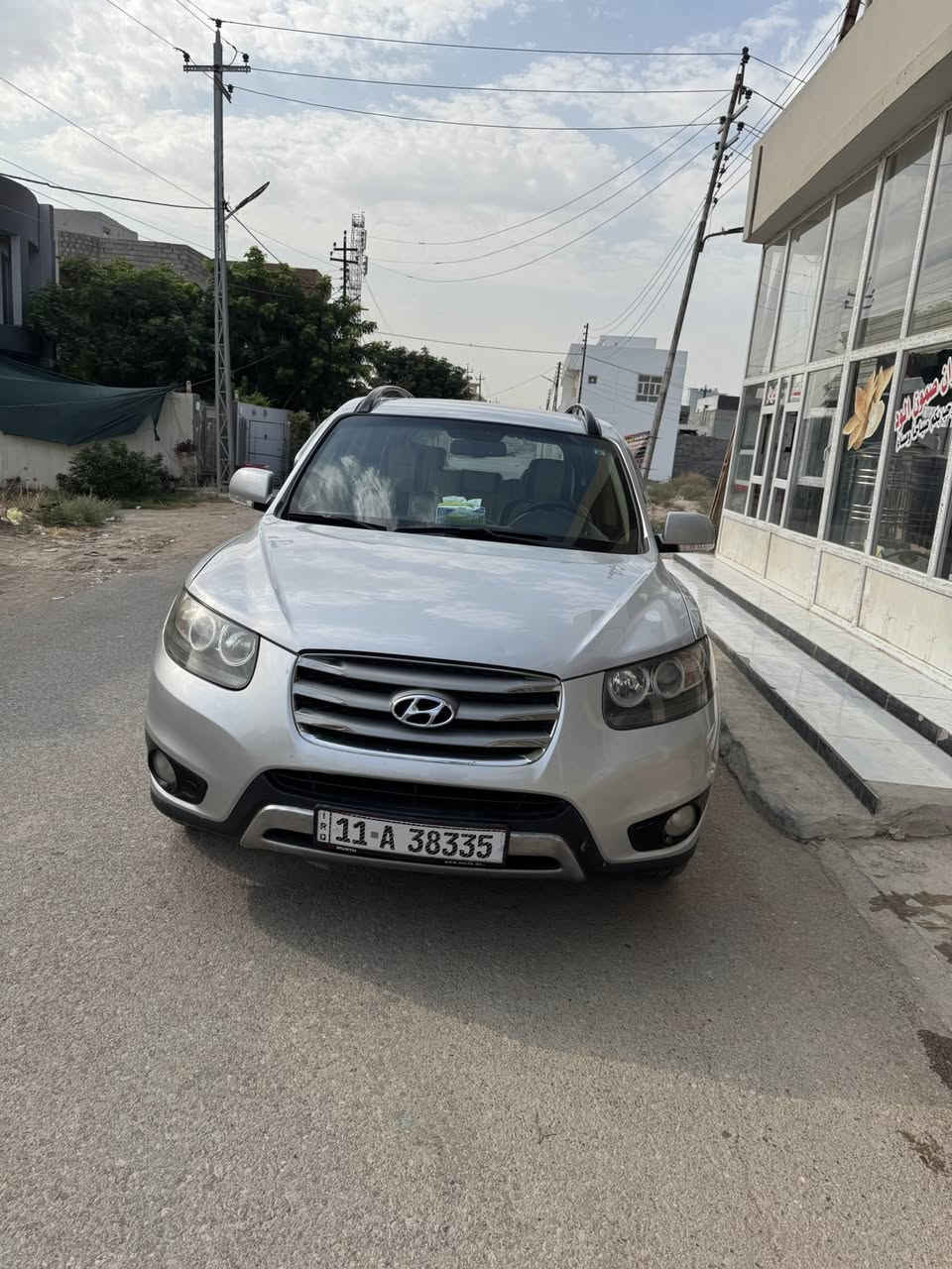 سنتافي خليجي 2012 فول مواصفات مكينه 6 رقم بغداد مكاني ديالى بعقوبة الصور تحجي ع نضافة سبعة راكب *********** 
سعر 165 وبيهة مجال حك الجية فقط جاملغ صبغ خلفي عكس السايق اثر شخوط
