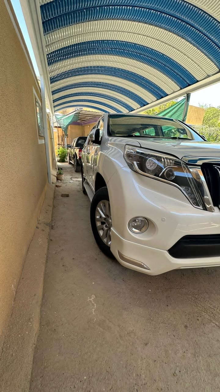 تويوتا لاند كروز برادو
فئة (VX.R)
موديل2016 
السياره كفاله عامه وارد خليجي
ماشيه 82.000 كم
سته سلندر V6 / محرك 4.000 / فتحة سقف / كشنات جلد  ثلاجه /مثبت سرعه /حساسات 360 درجه / انظمة قياده 
اربع كامرات/ شاشه محدثه نظام اندرويد /تحكمات ستيرن / كشن كهربائي / مري شفط 
سياره رقم شمالي باسمي
السعر 375 ورقه
للعنوان بابل حله ورديه خارج 
للتواصل *********** بي واتساب
