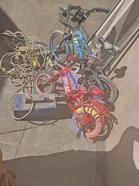 مكينة لحيم • بايسكلات • تنور ارضي