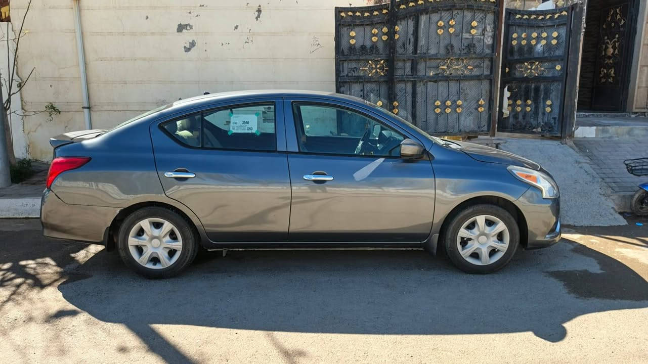 السلام عليكم
نيسان فيرسا ٢٠١٩ وارد امريكي
الضرر جاملغ امامي راجع عالبارد
رقم انبار بأسمي تحويل ثاني يوم
السعر 110 $ بيها مجال
للأستفسار / ***********
