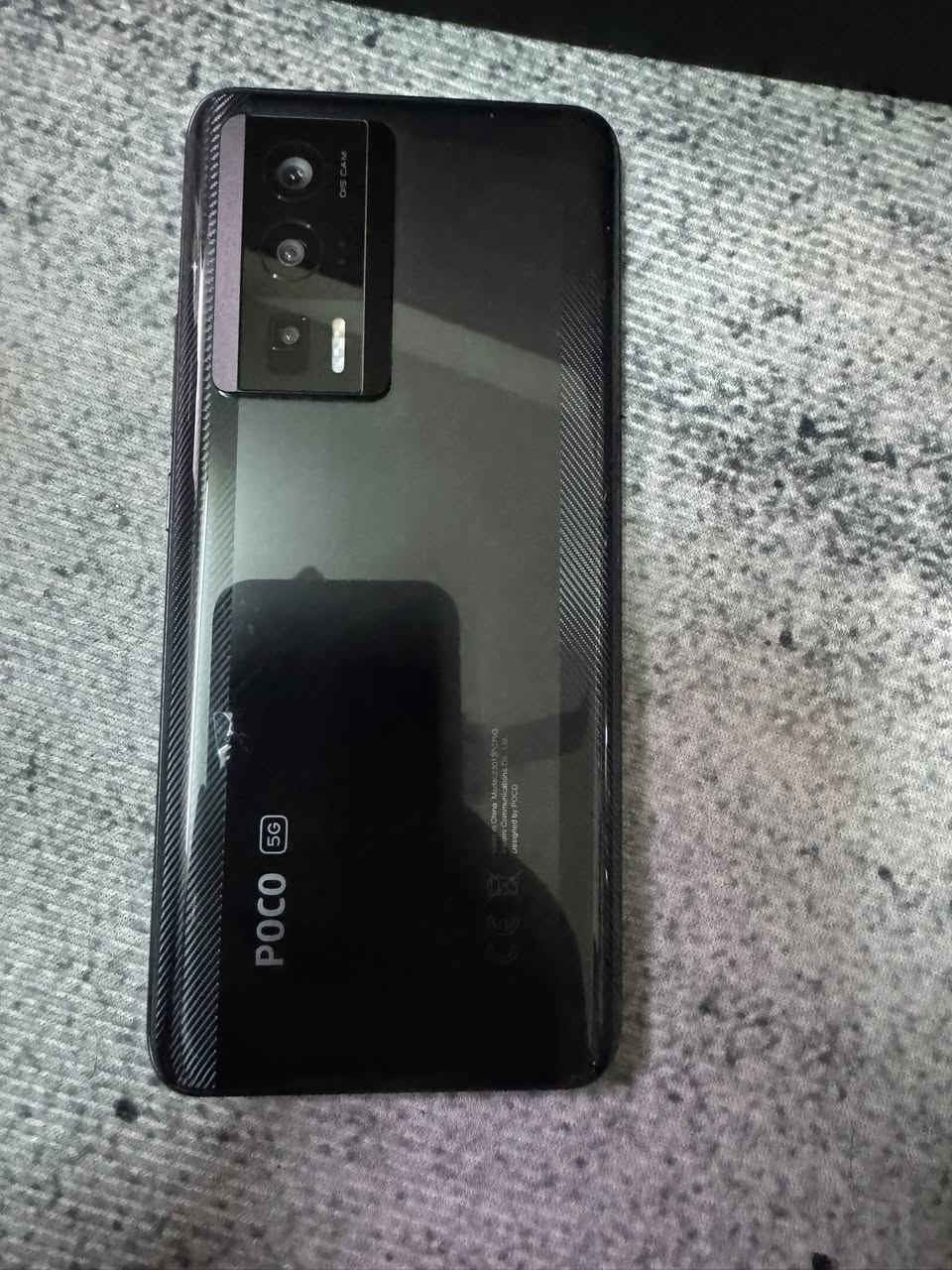 بوكو F5 برو ذاكرة 512/12  لون اسود نظافة فول كارتونته ويا كامل ملحقات ما عدا الشاحنة لون اسود فقط مبدل شاشة اصلية وكالة ماكو فرق عن البلادية السعر خاص العنوان بغداد الكاظمية


**إذا كنت صاحب هذا الإعلان وتريد حذفه لأي سبب، رجاءا أرسل رسالة إلى الدعم الفني**