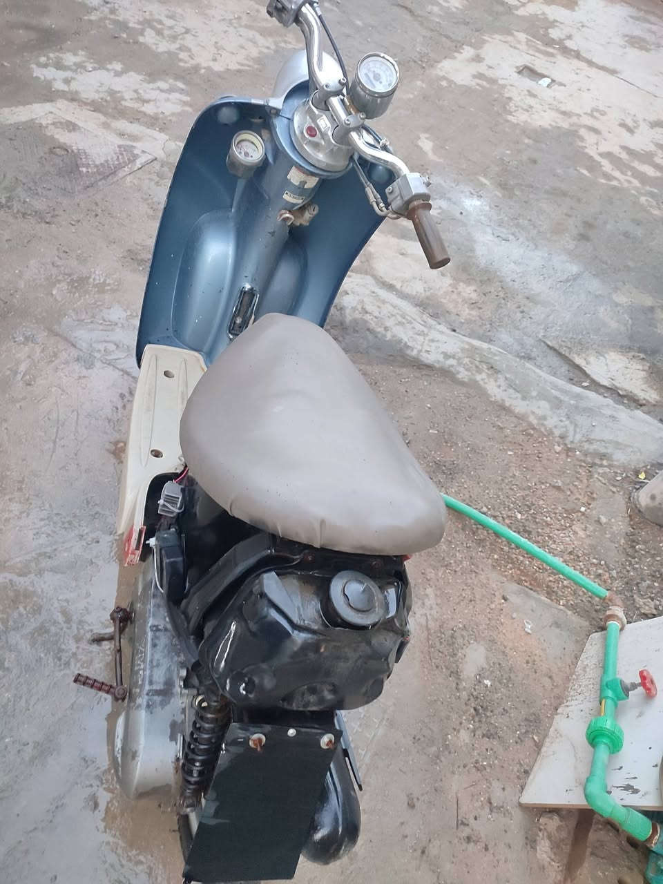 دراجة عبد الحليم عطلانه ب80 وبيها مجال شراي راسلني بس


**إذا كنت صاحب هذا الإعلان وتريد حذفه لأي سبب، رجاءا أرسل رسالة إلى الدعم الفني**