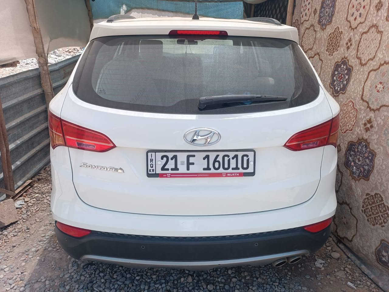 السلام عليكم
هونداي سنتافيا للبيع
موديل 2013 وارد خليجي جاهزة من كل النواحي مناقصه اي شي. 
رقم وسنوية جديد وبأسمي
مكفولة كفالة عامةمن البارد والصبغ(كلين)
مكينة 4 سلندر ما مفتوح علة وضعه. 
محرك وكير وتبريد كفاله عامه وتخم تاير جديد
شاشة ايباد ودوشمة وداخله جديد
منظومة لايتات عدسات زينون جديد
السعر170$
مكان السيارة كلار
***********
