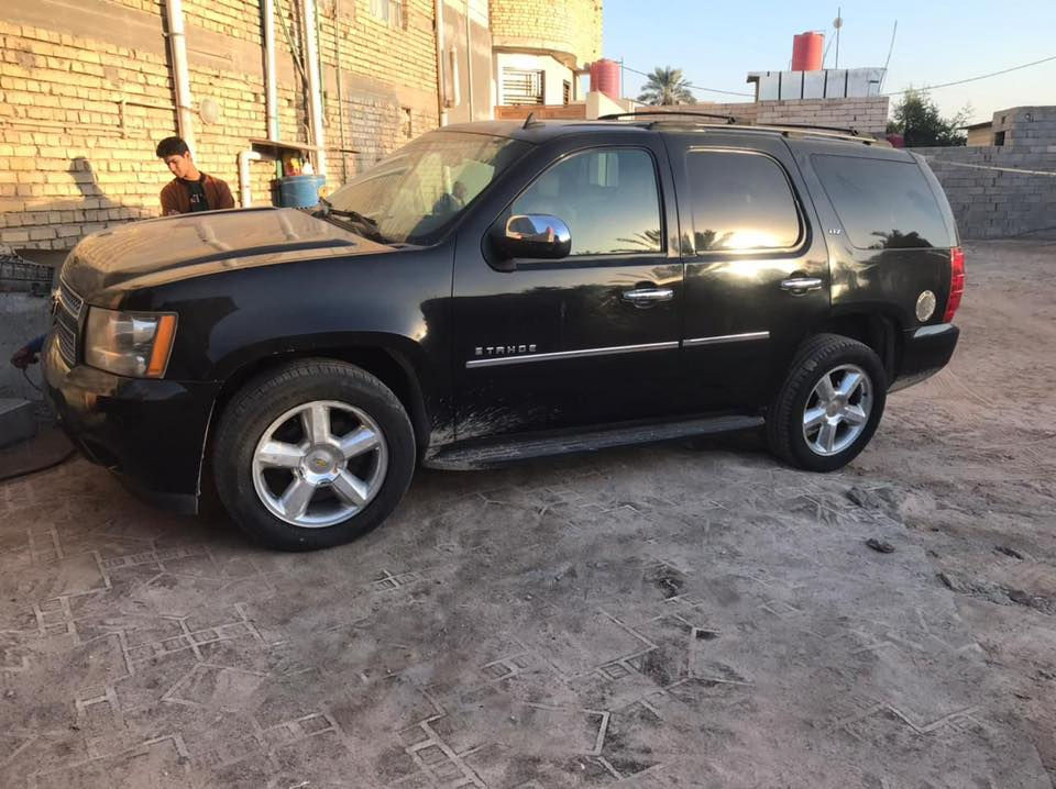 السلام عليكم تاهوو ادوات 2007
ادوات ادوات 2007 ltz فول مواصفات ما عدى الفتحة بنيد مبدل لبلاد كفالة كص وسرقة وانتربول 

 مرايات شفط كشن كهربائي تشغيل عن بعد 

حدادية 90/100 

تخم تاير جديد 

العنوان البصرة 

السعر 110 وبيهة مجال حك جية 

للتواصل :***********
