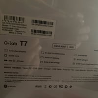 تابلت G-tab T7 • رام 8GB • جديد بالكرتونه