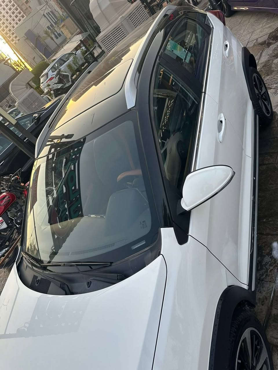 السلام عليكم 
سيارة بناتية للبيع  شيري تيكو تو مديل 2024
حساس خلفي 
لونين 
شاشه اصلية
ماشية 14 الف


**إذا كنت صاحب هذا الإعلان وتريد حذفه لأي سبب، رجاءا أرسل رسالة إلى الدعم الفني**