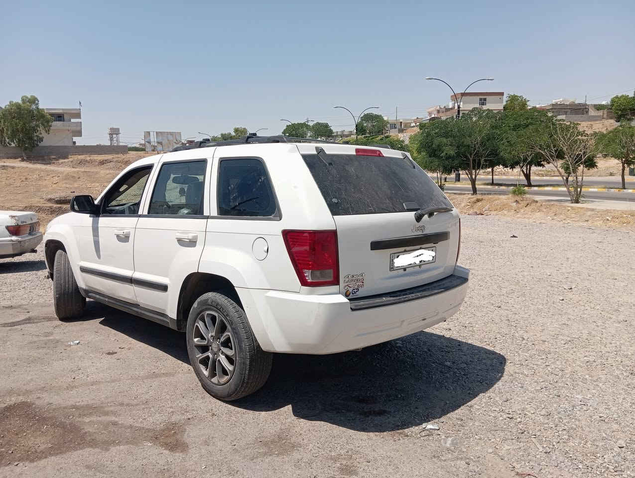 جيب 2007 فول مواصفات سلايد بي 4 قطع صبخ سياره جميل رقم جديد سعر 92 مكان خانقين كلار  ***********

