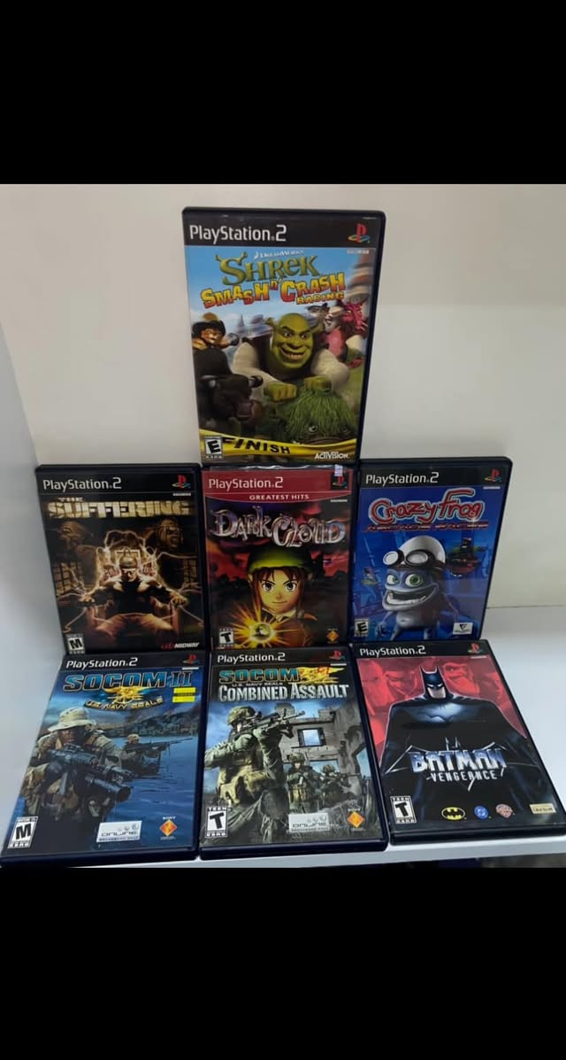 جميع المجموعات لها سعر وحالة محددة ،

رابط صفحتی ل تفاصیل  و اسعار ! 

https://www.instagram.com/brandgamestore?igsh=aG5qMDB3MG9mMjls&utm_source=qr


**إذا كنت صاحب هذا الإعلان وتريد حذفه لأي سبب، رجاءا أرسل رسالة إلى الدعم الفني**