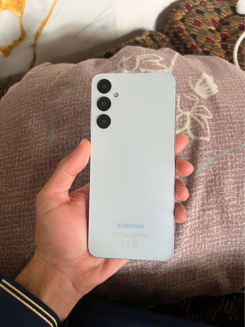 a05s تلفون نضيف وحلو ذاكره 128 
سعره 115 وبي مجال بسيط للشراي كركوك, العراق


**إذا كنت صاحب هذا الإعلان وتريد حذفه لأي سبب، رجاءا أرسل رسالة إلى الدعم الفني**