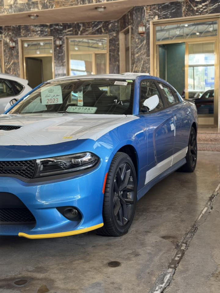 🧿معرض الملك لتجاره السيارات 🧿  

               🔥عداد المشي  7000🔥

اسم السيارة 🚗:-دوج چارجر
موديل السيارة🚗:-2023
محرك السيارة🚗:-3600cc.  V6

مواصفات السيارة🚗:-GT  فل مواصفات 

سلايد
بصمة وتشغيل عن بعد
كراسي 2 كهرباء
رادار
كراسي ميموري
تحديد مسار
سوبرتراك
ويل 20
لايت زنون
لد زنون
بك لايت لد
كراسي تدفئة و تبريد
داخل كنتارة جلد ومخمل
كراسي حضن
مدلك
حساسات
شاشة
كامرة
عداد دجتل
نقطة عمياء
ستيرن كهرباء
تحكم مقود جانبين
مرآ اوتو دم
داخل كاربون فايبر
تبريد قطعتين
ملحقات كاملة
ضمان صيانة
بلوجكتر زنون
تركشن
سستم سماعات الباين
وعدة مواصفات اخرى❗️❗️

مرقم بغداد❗️❗️❗️

      
========================
للاستفسار اكثر عن تفاصيل السيارة يرجى مراسلة صفحتنا على فيس بوك او الاتصال بالمعرض  مباشرة عن طريق الارقام الخاصة بالمعرض :
***********
***********
العنوان 🚙_ بغداد _ النهضه _الفرع الثالث_ فرع المصرف
