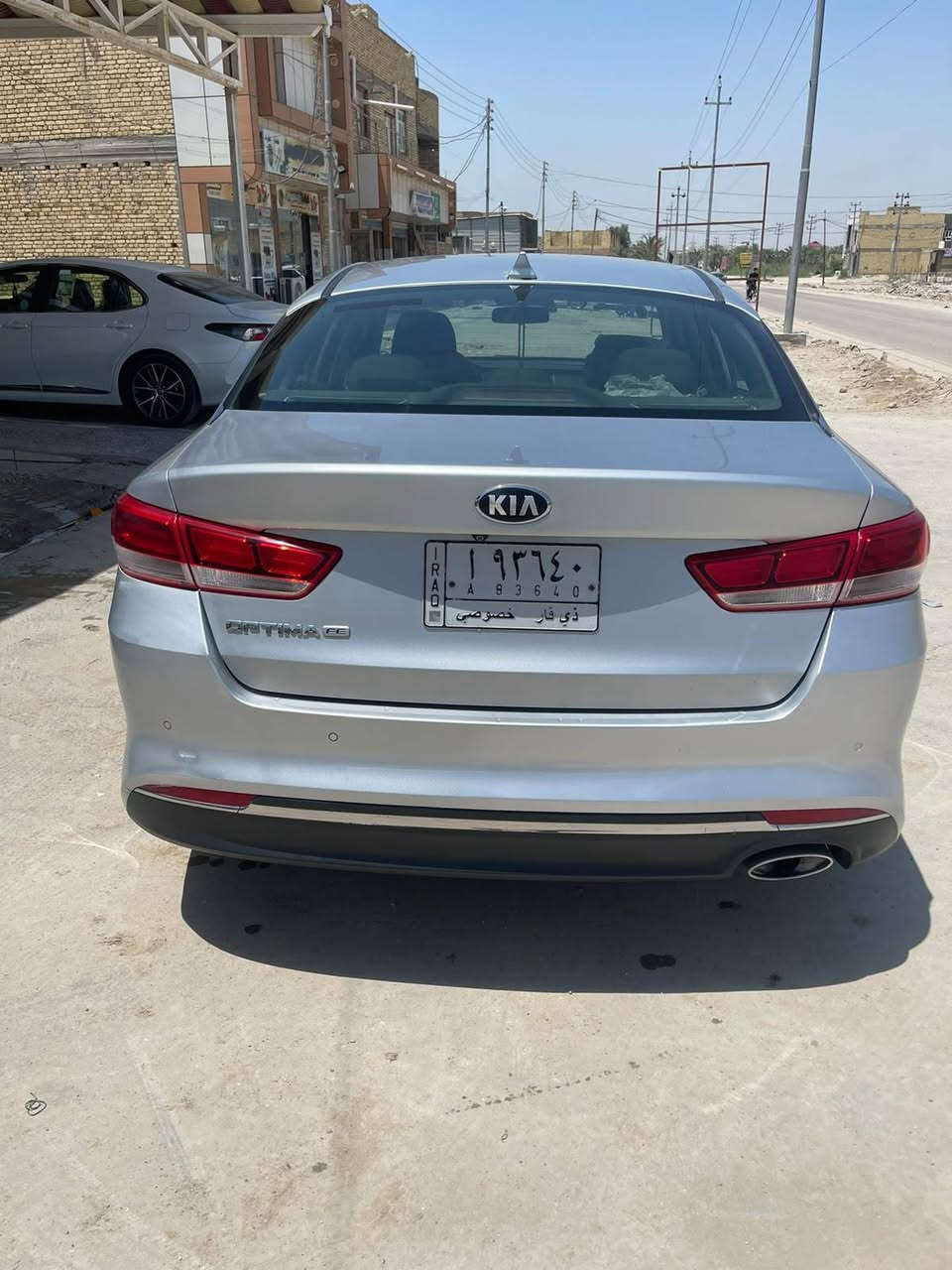 السلام عليكم
كـيا اوبتما وارد امريكي

موديل 2018

ضربتهاا بنيد فقط

سياره جديده خير من الله

جاهزه ع اخير حبايه           ***********

السـعر 135 وبـيها مجال بسيط ///مكاني ناصريه مركز
