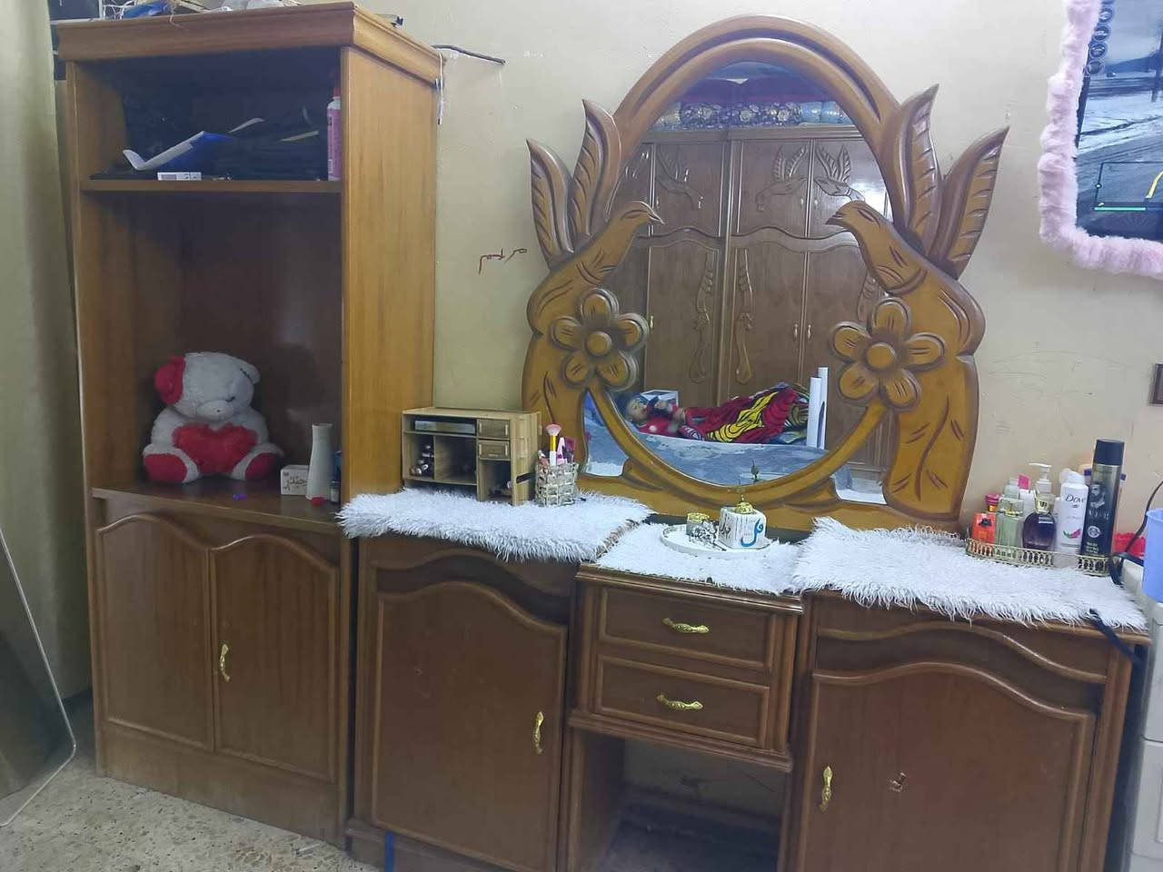 ‎غرفة نوم ٦ أبواب نضيف كلش سعر ٨٥٠ بيه مجال‎ بغداد, العراق


**إذا كنت صاحب هذا الإعلان وتريد حذفه لأي سبب، رجاءا أرسل رسالة إلى الدعم الفني**