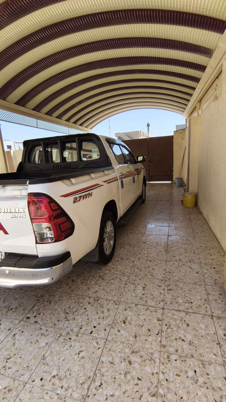 السلام عليكم
للبيع

هايلوكس

موديل 2024  ساز

فول مواصفات 

مكفوله كفاله عامه

كير محرك شرط

ماشيه 30000

مكان السياره صلاح الدين / العلم

السعر 305 وبيها مجال

الاتصال على الرقم

***********

***********
