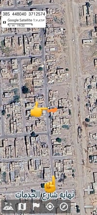 نهايه خدمات مسقط • ١٠٠م • واجهه ٥م