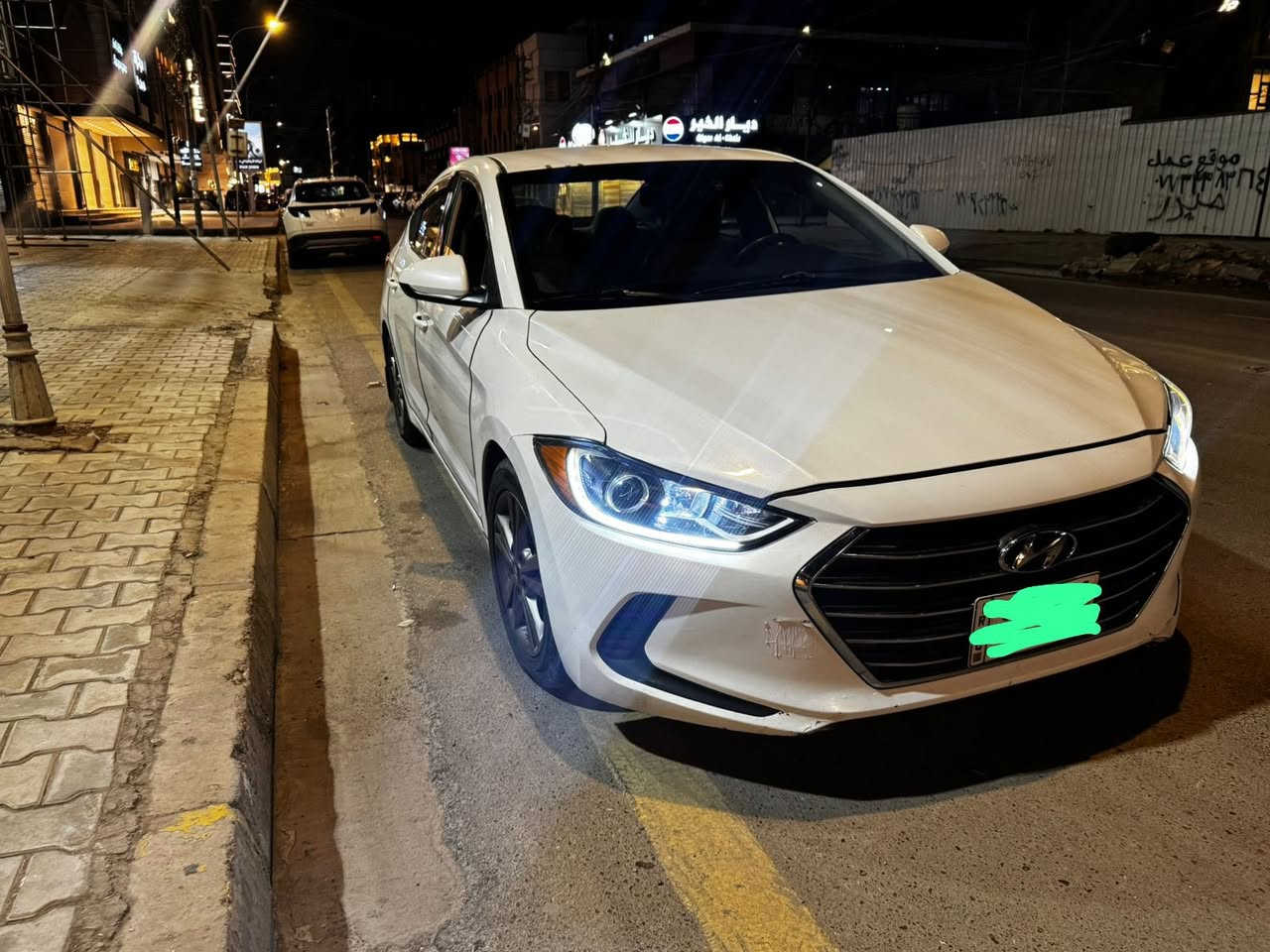 النترا وارد امريكي 2018
سيارة جاهزة من كل شي 

تخم تاير -  باتري جديد - دهن جديد - بلكات جدد - تحكم ستيرن جهتين - مانع انزلاق - نقطة عمياء بالمري - شاشة لمس ابل كاربلي - كروس سرعة - ضغط ايطارات - 3 انضمة قيادة - ويل كب بلادي - دوشمه جلد ومخمل تفصال - ارضية جلد - تدفئة تبريد -شاشة تعتيم داخلية - اريل نفكيشن - سيارة استعمال شخصي على ايدي جايبها.صالها 6 سنوات عندي الفضل لله كلها على وضع البلاد مملعوب بيها ابد سيرفس كامل مسويلها ادامه كامله  بيها قطعتين صبغ بنيد وجاملغ جهه السايق سبب الصبغ مدخلوها اله تتعمر بالاردن بسنه 2019  وصبغتهن صبغ درجه اولى السعر 12600 بي مجال ان شاء الله للاتصال : ***********  اتصل وادلل
