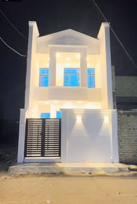 يتوفر بيت 🏠 ١٠٠ متر طابق ونص يحتوي على ثلاث غرف اثنين نوم واستقبال وكذ...