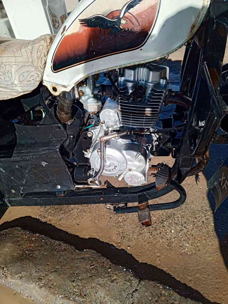 سلام عليكم ستوته البيع موديل 2020كوله بلادي شرط ما تصرف عليه الو ربع كمله بودي قلاب سعر مليون 200بيها مجال الشراي رقم ‏‪***********‬‏
