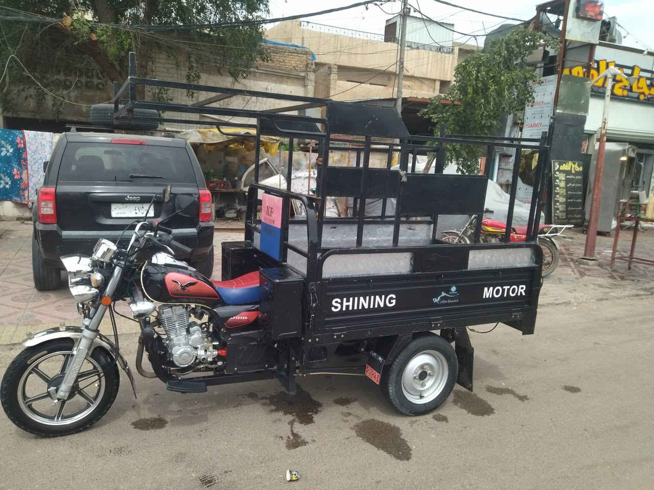 السلام عليكم ستوت للبيع موديل 23 رقم سنويه تحويل ثاني يوم مكان بغداد الشعله حي الجوادين ستوته خير من الله السعر خاص رقم الهاتف***********
