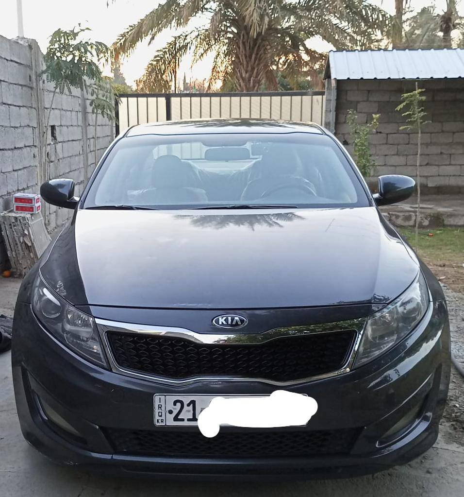 السلام عليكم مكلف بالنشر سيارة كيا اوبتيما 2012 خليجي رقم سليمانية  محرك 2400 دوش  السعر شده و15 وبيه مجال للشراي  التواصل مع رقم الواتس اب ‏‪***********‬‏
