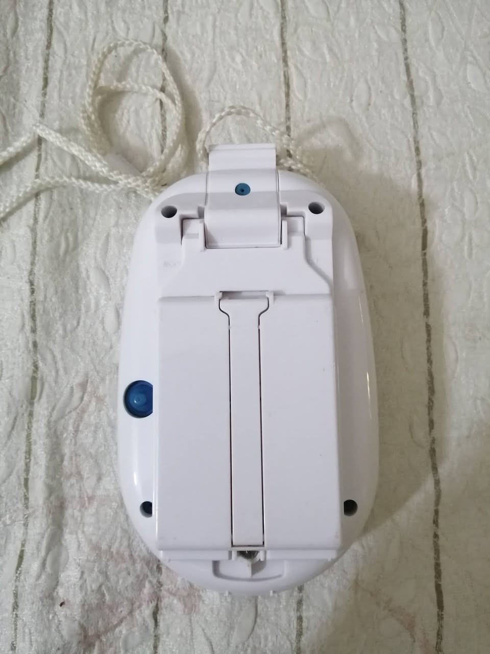 السلام عليكم
راديو ساعه كلش نضيف
يشتغل عله ٤ باتري قلم
السعر ١٠ألف نهائي
توصيل موجود


**إذا كنت صاحب هذا الإعلان وتريد حذفه لأي سبب، رجاءا أرسل رسالة إلى الدعم الفني**