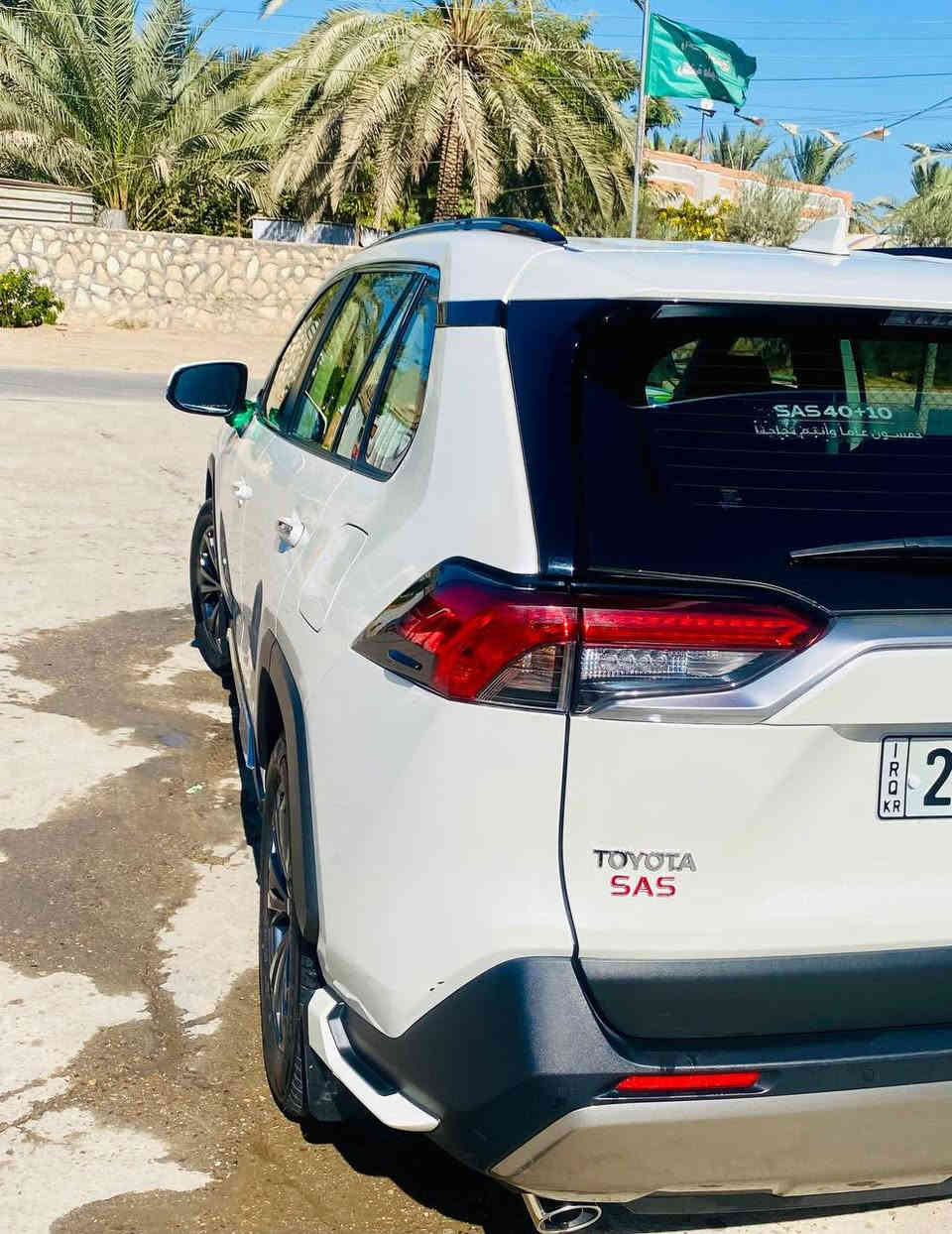 سلام عليكم
للبيع تيوتا راف فور خليجي موديل 2022

فول مواصفات(SAS)  مكفوله

سقف اسود بنورما

خرن ميموري 

كشنات تدفئه تبريد

حساسات امامي خلفي

ماشيه63 الف ، رقم اربيل الدولي بـ اسمي

سعر 295 وبيه مجال بسيط مكان السياره بابل رقم صاحب السياره ***********@@@
