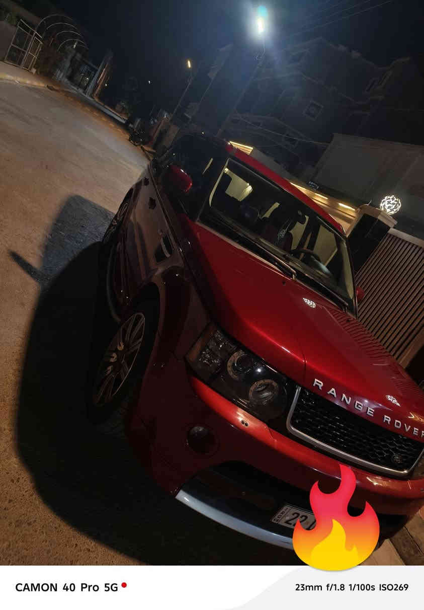 سلام عليكم من رخصت الادمن رانج روفر 2013 سبورت مكينه سوبرجارج فول موصافات خليجيه مكفوله من الدعاميه الدعاميه  السعر 185 وبيه مجال رقم الهاتف ***********
