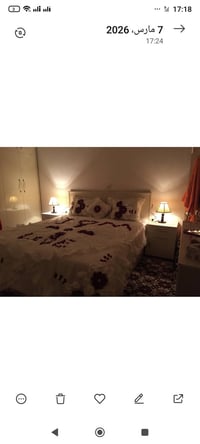 کەلار • غرفة نوم خشب • كمودين