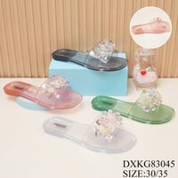 نزاكة • شحاطه شفاف • مقاسات ٣٠-٤١