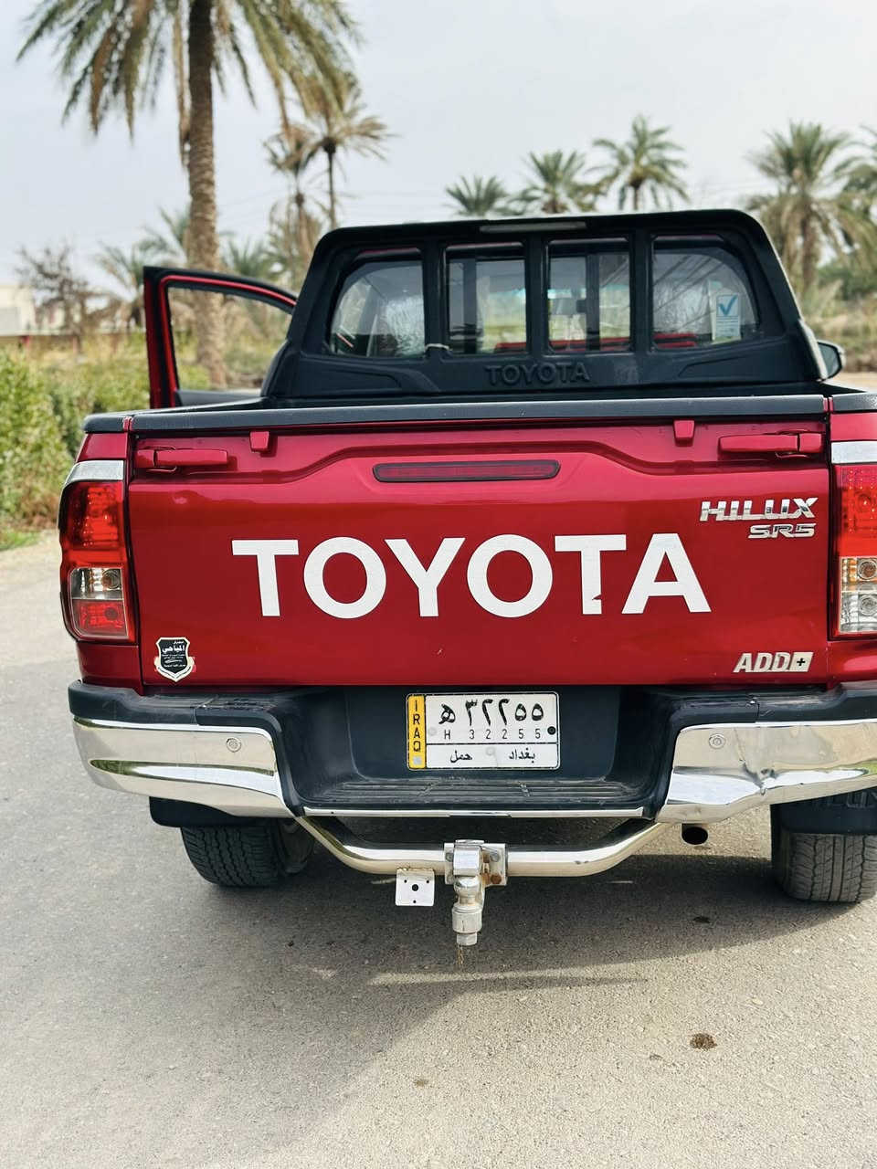 سلام عليكم فورويل للبيع موديل 18 سيارة جديدة فول مواصفات كفالة عامة رقم بغداد تحويل أو وكالة السعر 275وبيه مجال للشراب العنوان واسط اتصال ***********
