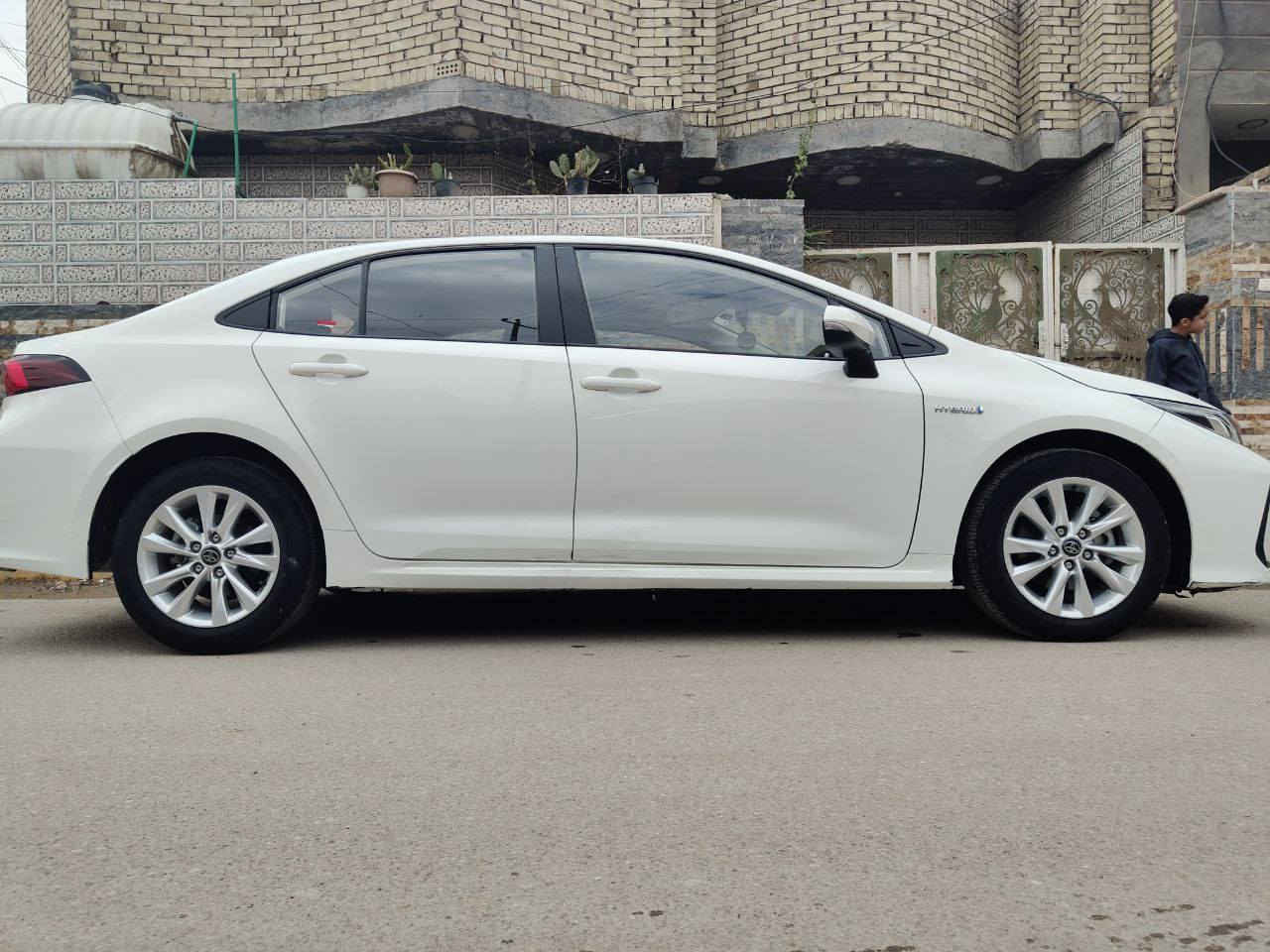 سلام عليكم

كورولاهايبرد موديل 2024

ماشيه 57kmالف 

سياره على وضعيت لشركه اخت لزيرو

علامه زركه

فول مواصفات 1/1
( فتحه - سياقه ذاتية - أوتو هولد - رادار تفاعلي )

سعر 146

الاستفسار ***********

مكان لسياره بغداد لبلديات بغداد, العراق
