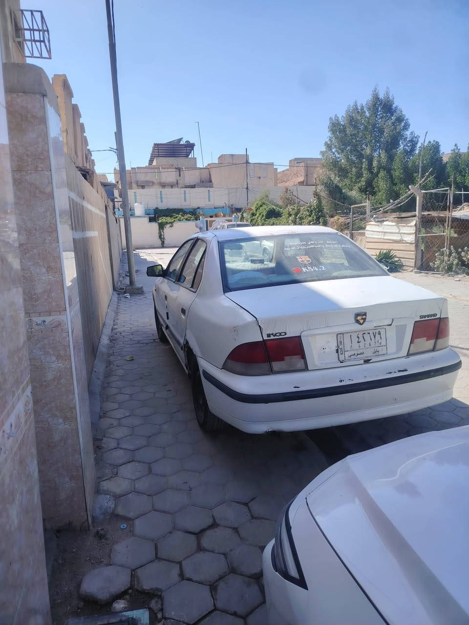 سمند 2010رقم بابل مشروع وطني
سياره حلوه ونضيفه يرادله ترتيبات شويه كله شغاله 
تبريد شغال مكانه بل نجف
السعر 30بيه مجال بسيط تجي تفحص 
: ***********
