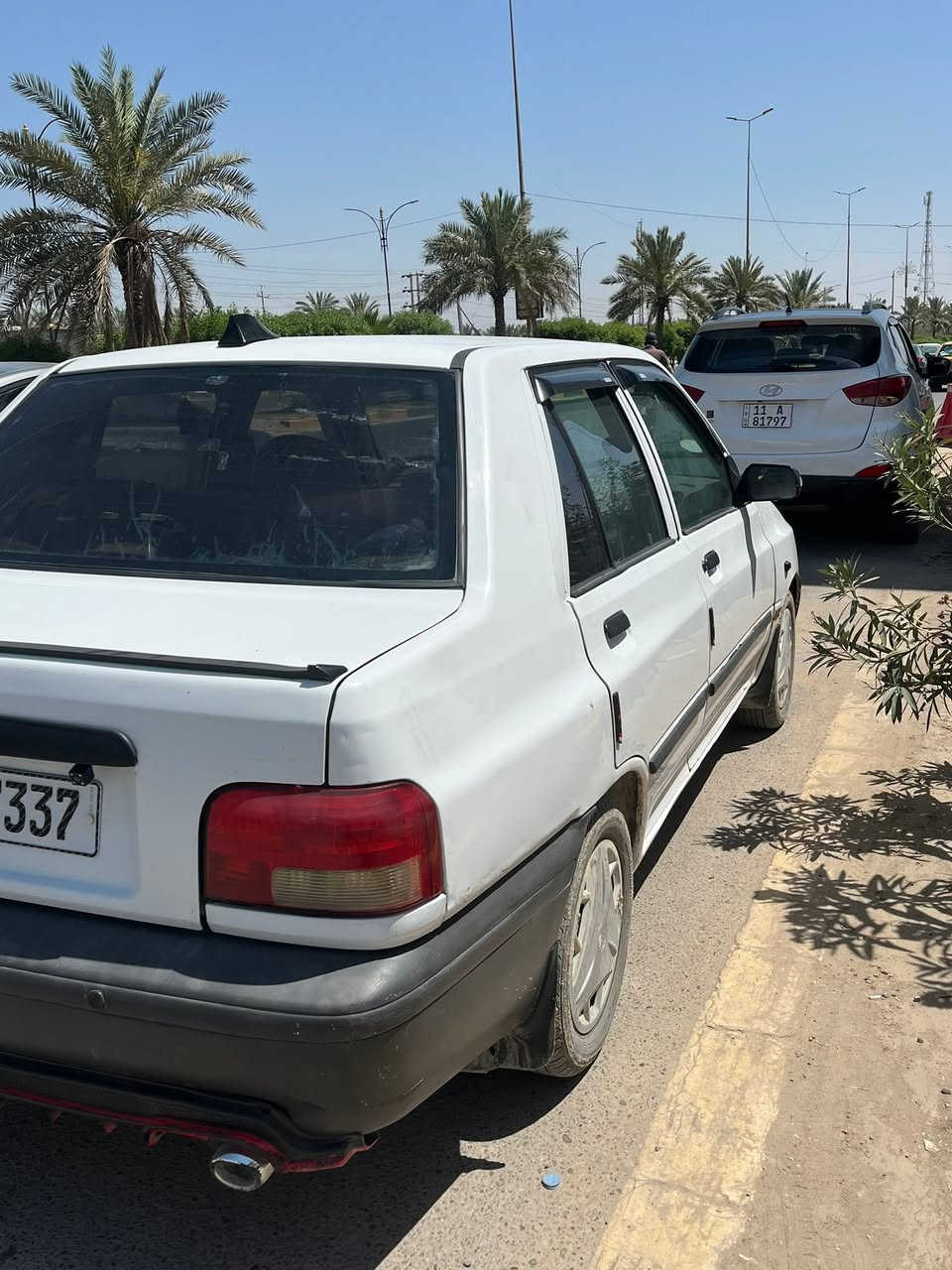 ***********
سايبا 2018 رقم كربلاء انكليزي بأسمي تحويل ثاني يوم. سنوية 2030 محرك وكير مكفولات تبريد شغال تخم تاير وحدادية جديدة شاشة كامرة السيارة جاهزة السعر 45 وبيها مجال
