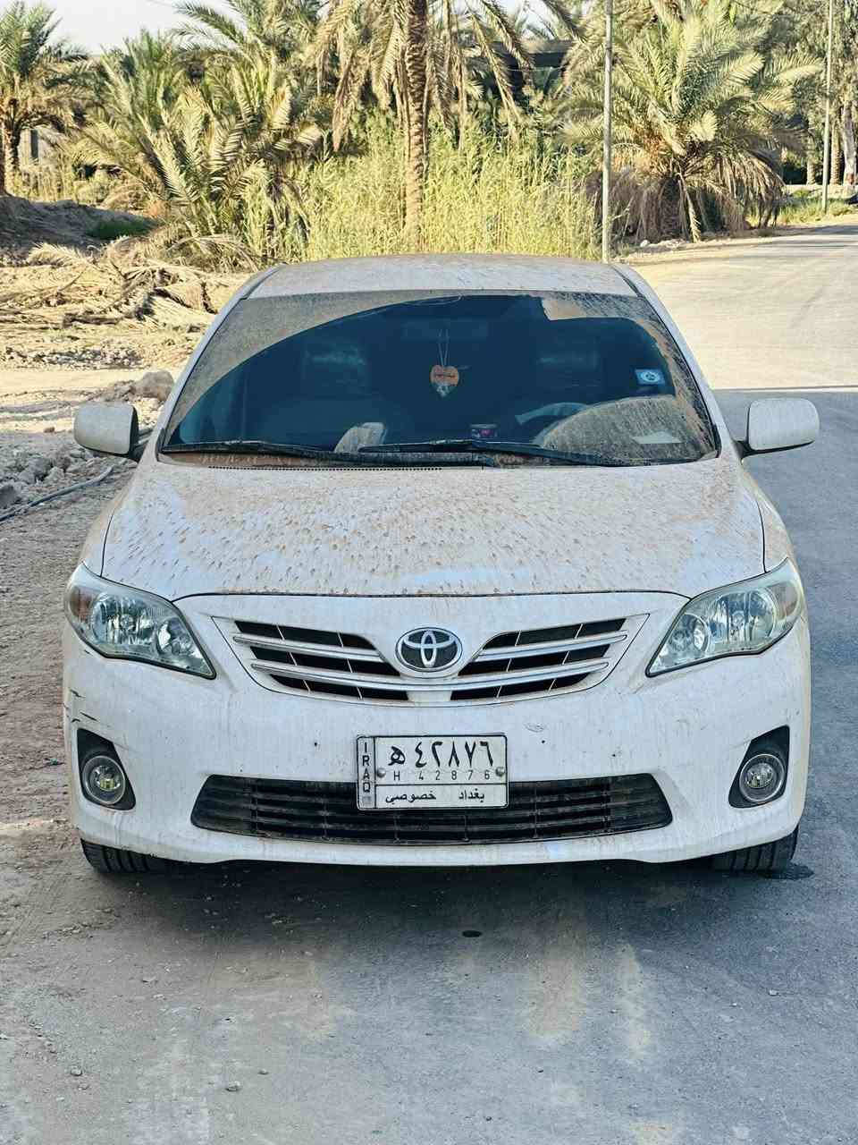 السلام عليكم كورلا 13 رقم بغداد با اسمي مكفوله من الصبغ والتبديل فقط بارد مكان السياره كربلاء باقي التفاصيل اتصل ***********
0771449683 
السعر 138 وبيها مجال
