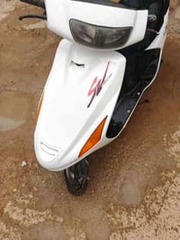 دراجه فراشه نثيه صارلها شهرين ونص مال رمبه فول مكفول سعر 625 مجال بسيط...