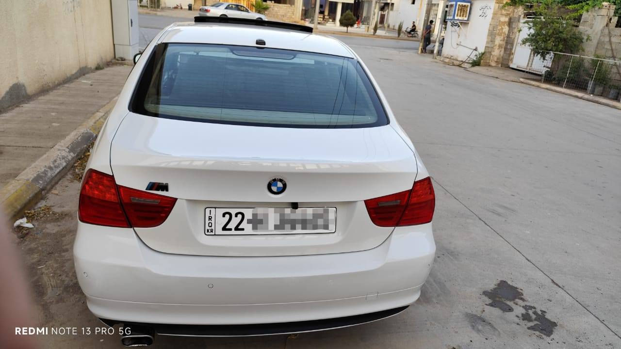 Bmw e90 316i 
مۆدێلی ٢٠١٢  مەکینە ١.٦ چوارپستۆن 
*********** ژم
فول مواسەفات .ناوزەرد.جلد.سڵاید.بەسمە. حاسە . کامێرا تەحدید سورعە  .5پەردە. زۆر مواسەفاتی تر 
ڕەنگی سپی بەفری بۆیاخی عێراقی نیە سەیارەکە سفری خلیجە و دوو پارچەی بۆیاخەلەسەر ساغی و لێدراوی نیە یەک 
چەکوش و مەعجون بەگیانیەوە نیە درگایەکی گۆراوە بە بیلادی شەریکە
ماڵی خۆمە و سەنەوی تازەیە تا مانگی شەشی 2030 و بەناوی خۆمەوەیە تایەی تازەی خراوەتە ژێر ڕەقەم هەولێرەسەیارەکە
لە سلێمانی دادەنیشم 
گێڕ ئۆتۆماتیک و سپۆڕت و عادی گێڕ و مەکینە و ساردی و گەرمی و تەحویل و غرامە و هەمووی بە شەرت 
نرخی ١١٢ گەڵاو معامەلە 
ژ.م *********** السليمانية, العراق
