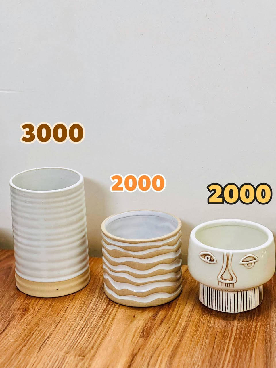 تحفيات⚱️🍶
الأسعار على الصور
يوجد توصيل داخل الموصل و جميع المحافظات
للحجز مراسلة الصفحة


**إذا كنت صاحب هذا الإعلان وتريد حذفه لأي سبب، رجاءا أرسل رسالة إلى الدعم الفني**