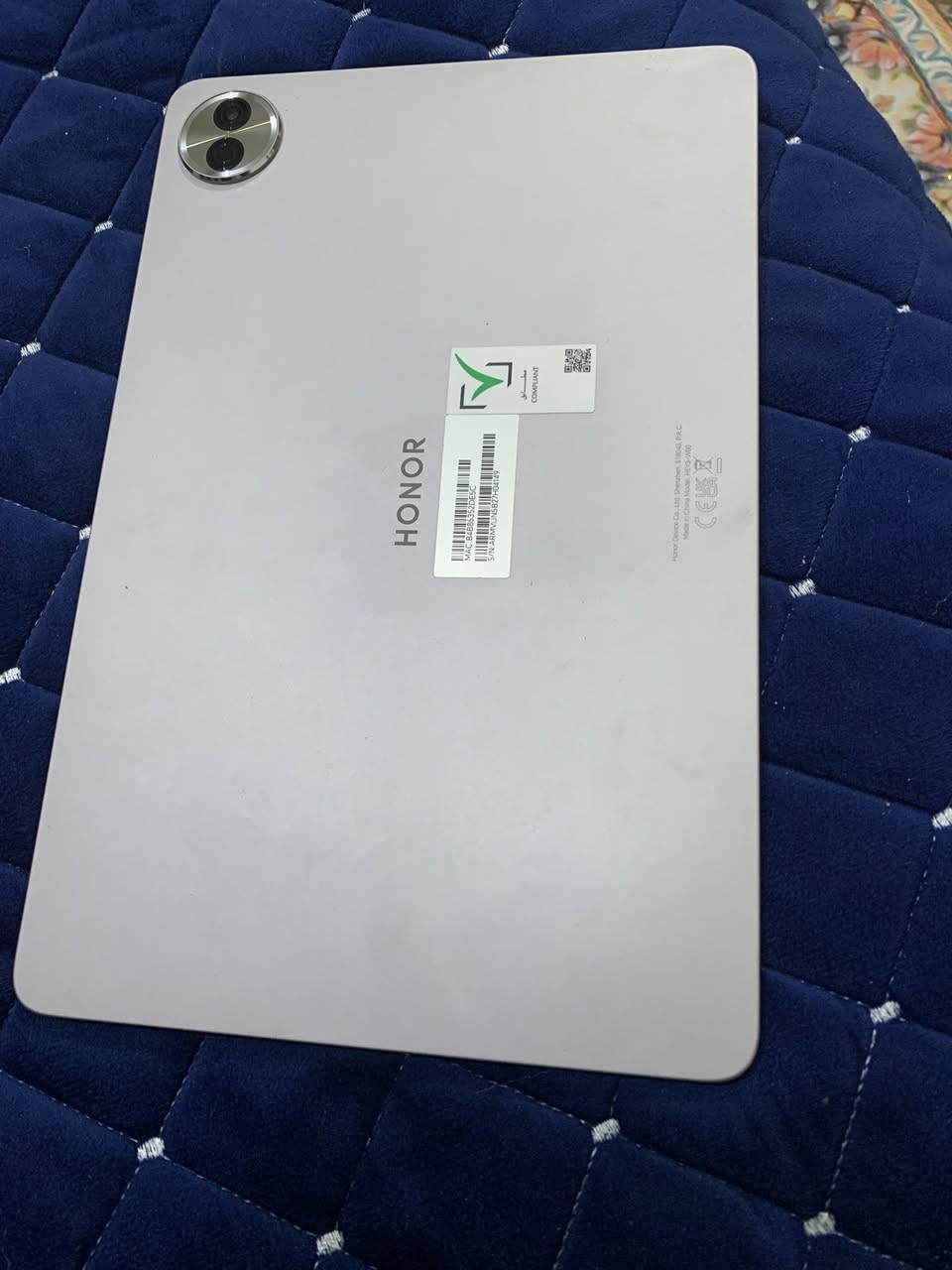 سلام عليكم ايباد هونر باد 10جهاز جديد نضافت الجهاز 100ستخدام الجهاز يومين مكاني بغداد الكماليه ***********
