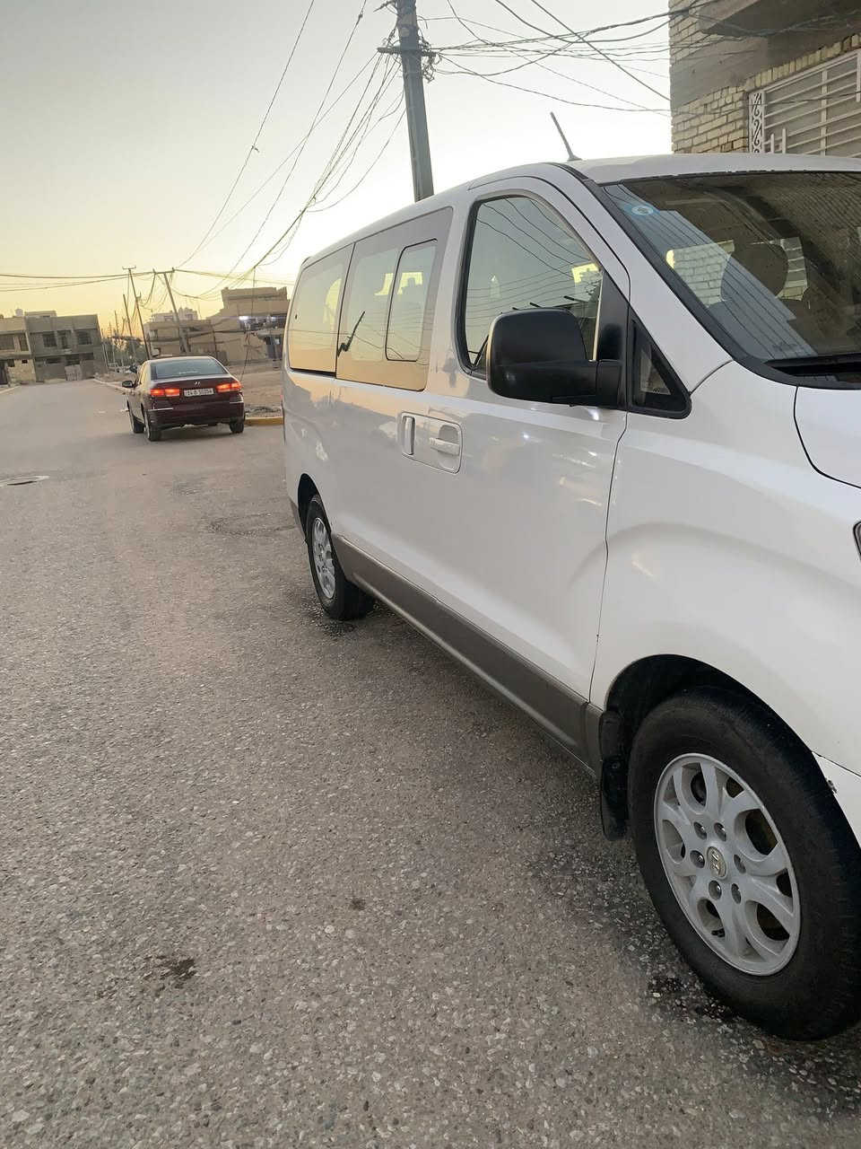 سلام عليكم ستاركس(2015)مفتوحه رقم كربلاء نكليزي بأسمي سنويه 2030 مصفره هيئة وضريبه تلبيسة كشنات نحلة اصلي سفريات اصلي تنته مغلفه تخم تايرات صار شهر  باتري جديد مكاني كربلاء مركز
السعر 170 وبيها مجال للاتصال او مراسلة واتساب 
***********واتساب واتصال
***********واتساب فقط
