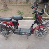 متاح دراجه شحن 5بطاريات.  نقص شاشه ويدات بريك دراجه خير من الله س ع ر ...
