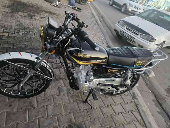 للبيع دراجه نامه برو 2025 محرك 200 دراجه نضيفه عنوان جلولاء للأستفسار الاتصال على الرقم ***********
